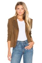 Vintage Suede Mc Jacket