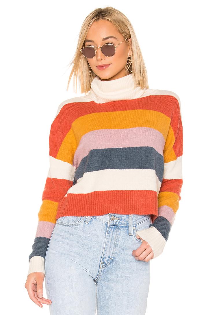 Be Bold Strip Sweater