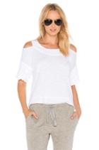 Boxy Cold Shoulder Tee