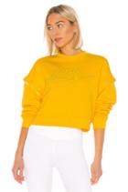 Nk Crop Fleece Crew Gce
