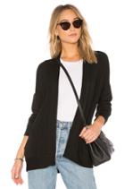 Viscose Fleece Cardigan