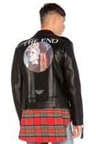 Carryover De Chirico Biker Jacket