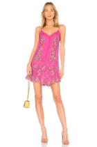 Embroidered Slip Dress