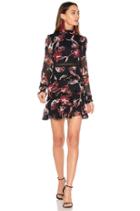 French Floral Dress