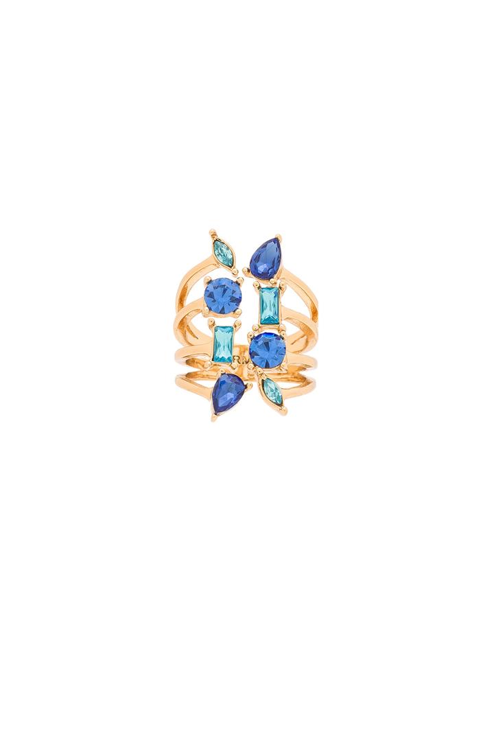 Multi Stone Wrap Ring