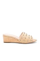 Tilly Wedge Slide With Rhinestones