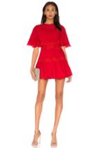 Only Surrender Mini Dress In Red