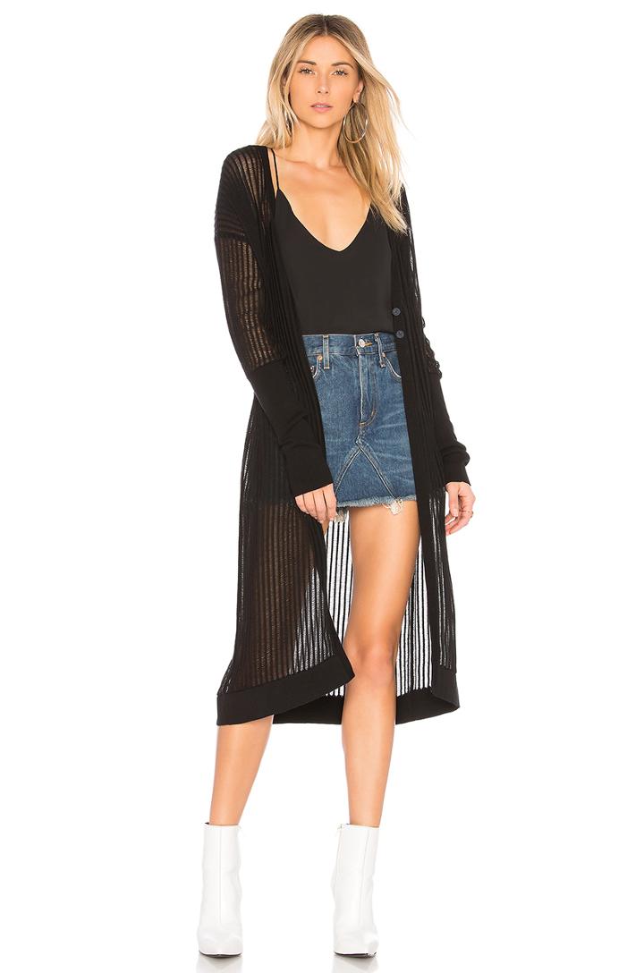 Lupe Stitch Cardigan