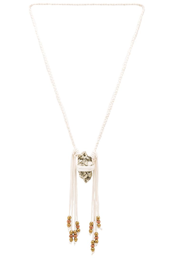 Pyrite Vagabond Necklace
