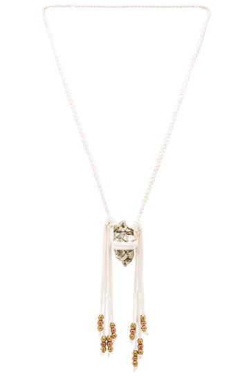 Pyrite Vagabond Necklace