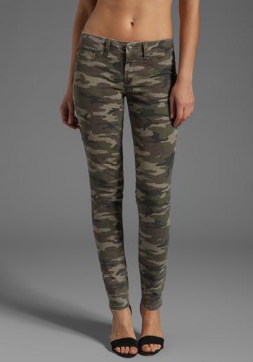 Sold Design Lab Soho Super Skinny In Camo