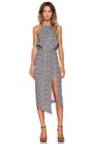 Theory Scarf Dress