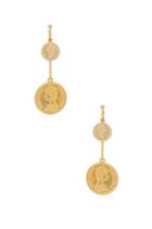 Coin Drop Earring