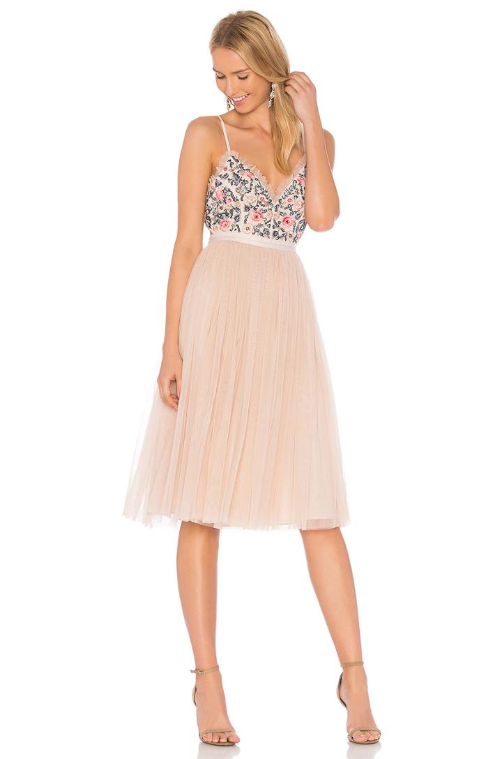 Whisper Midi Dress
