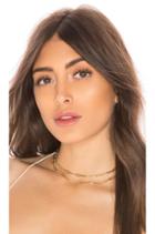 Tribeca Square Link Double Choker