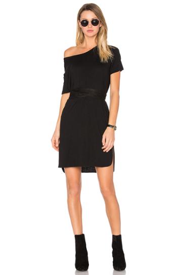 Statues Linen Jersey Dress