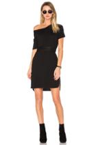 Statues Linen Jersey Dress