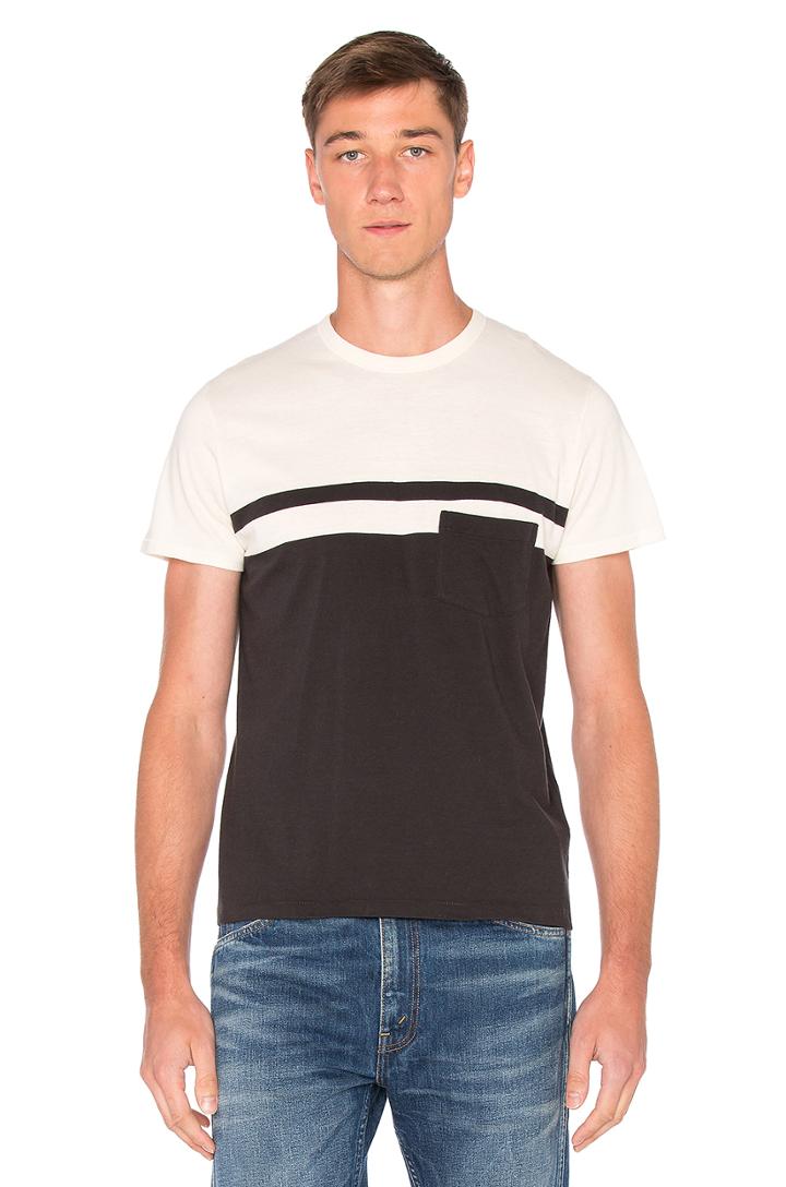 1960's Casual Stripe Tee