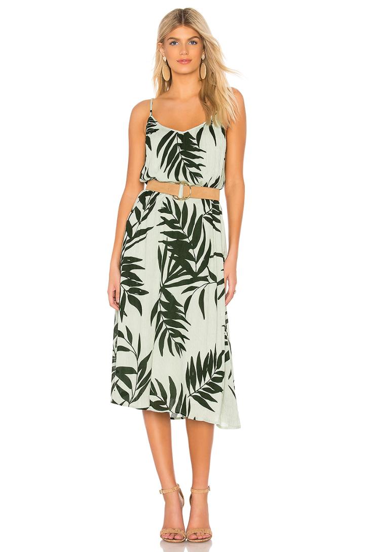 Paradiso Smocked Tank Dress