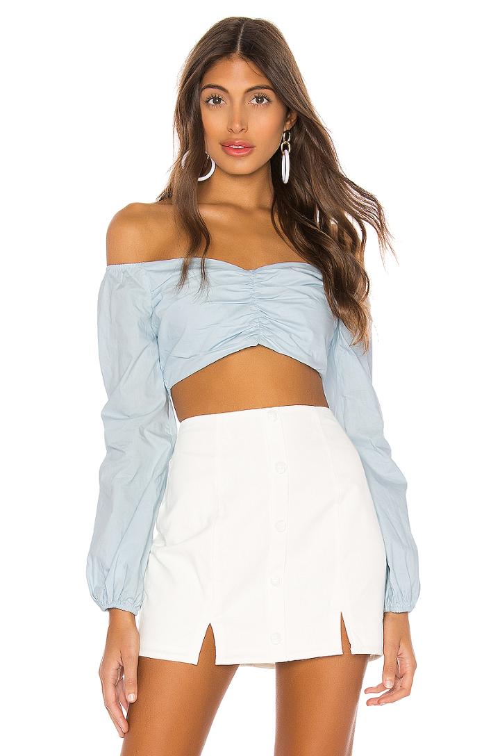 Macy Balloon Sleeve Top