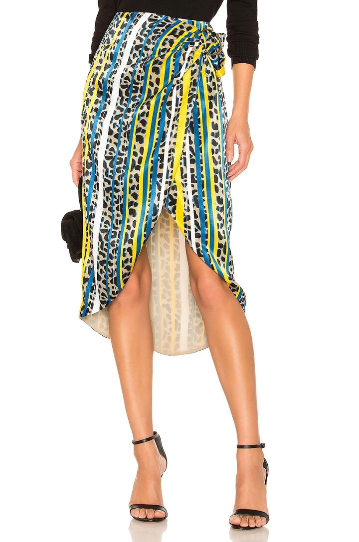 X Revolve Bobbi Midi Skirt