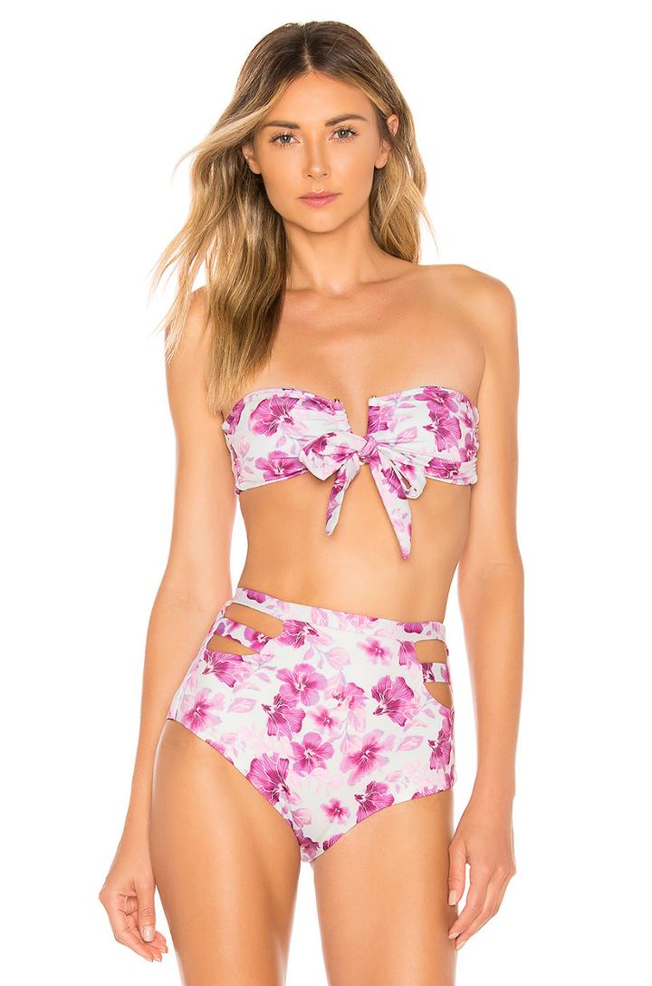 Dance Strapless Bikini Top