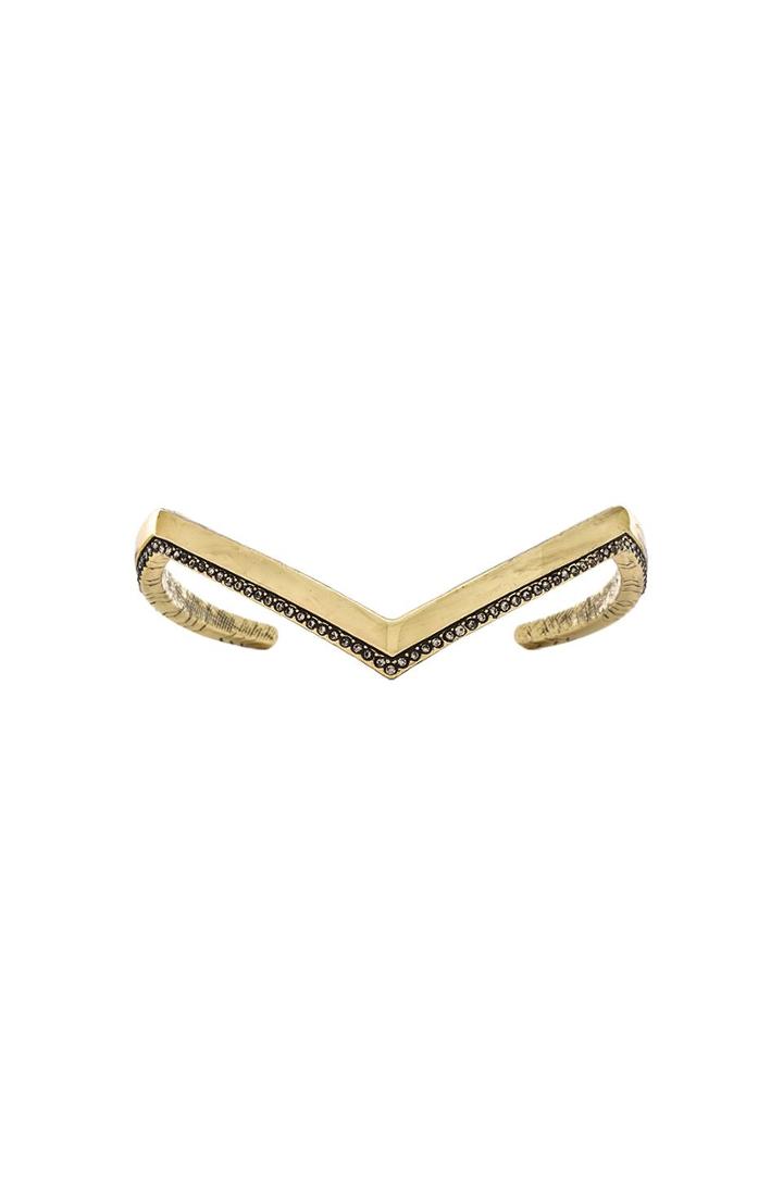 Aztec Angles Cuff