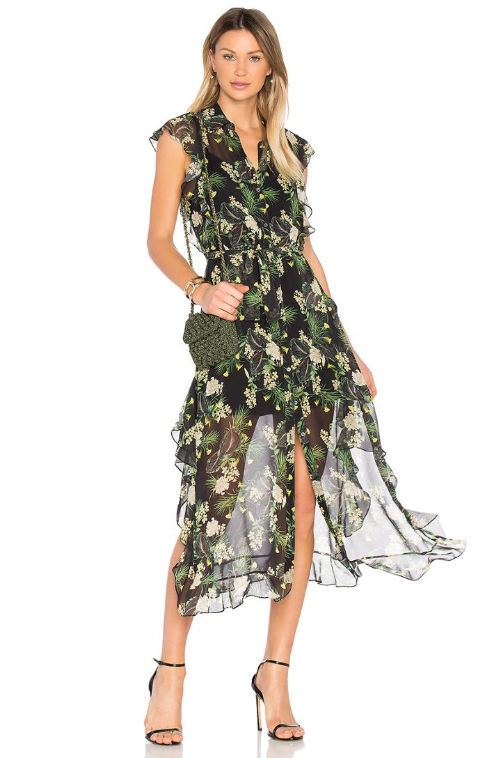 Ruth Print Dress