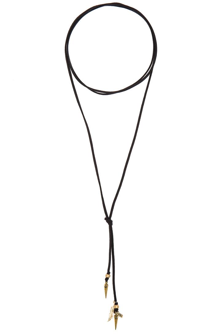 Roadie Wrap Necklace