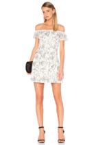 Janell Lace Off Shoulder Dress
