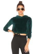 Try Out Cropped Hoodie
