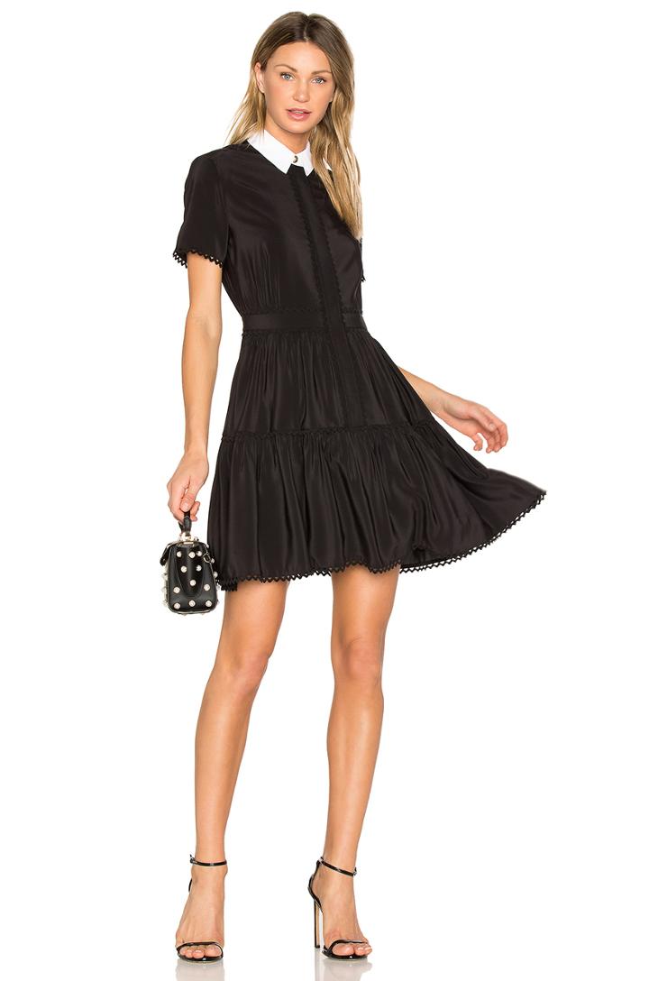 Silk Mini Dress