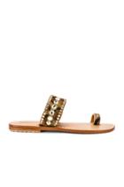 Leopard Sandal