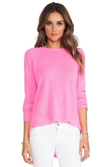 360 Sweater Gia Cashmere Sweater In Pink