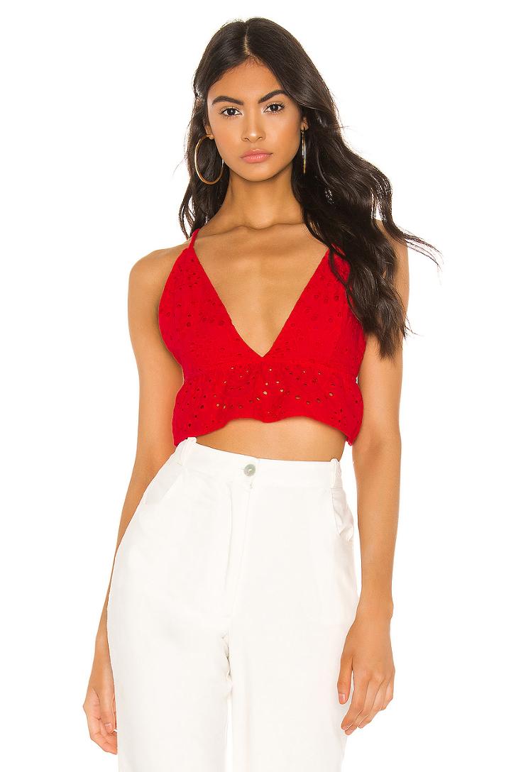 Kylie Babydoll Top