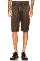 Reversible Paisley Short