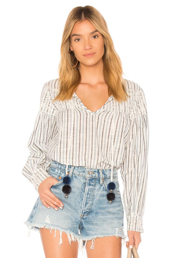 Prairie Peasant Top