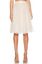 Tulle Midi Skirt