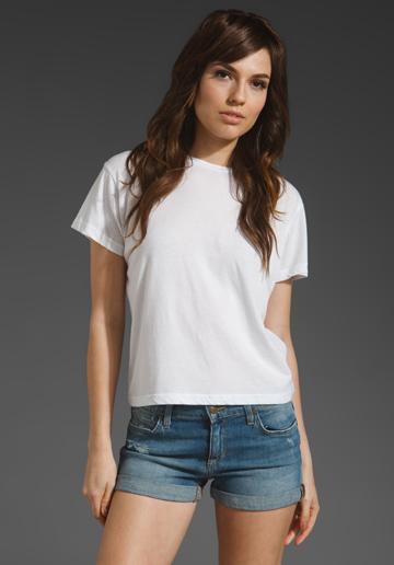 Pencey Standard X Jessica Hart Concert T Shirt In White