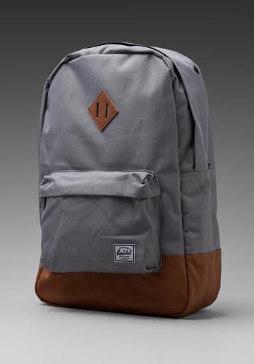 Herschel Supply Co. Heritage Backpack In Gray