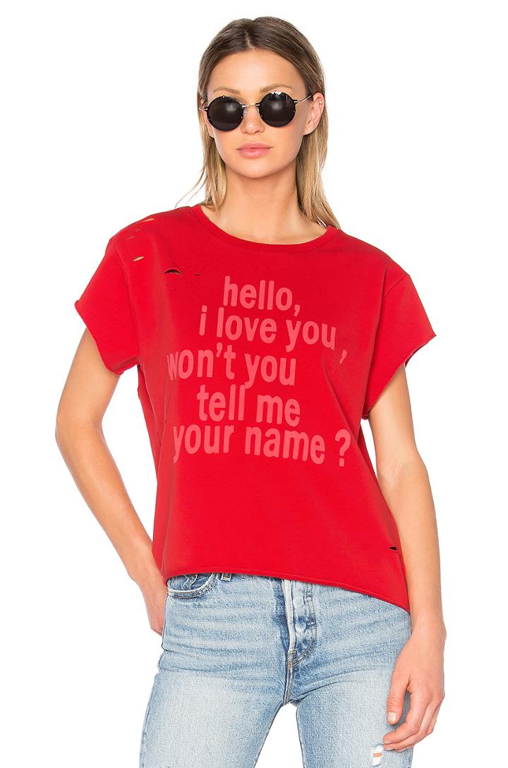 Hello, I Love You Tee
