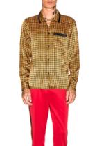 Geo Satin Shirt