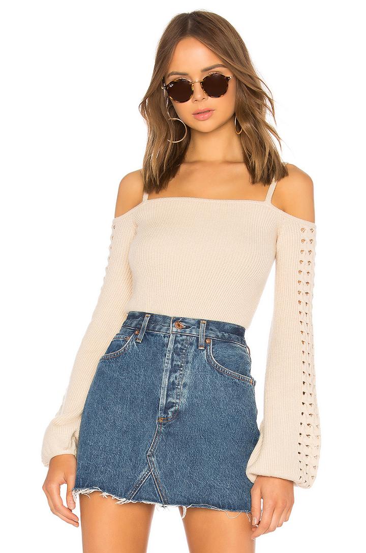 Braid Sweater