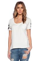 Silk & Jersey Tee