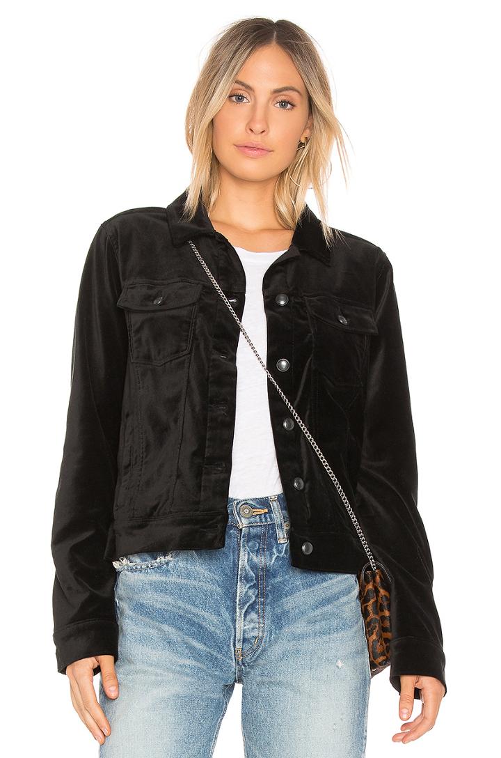 Rowan Velvet Jacket