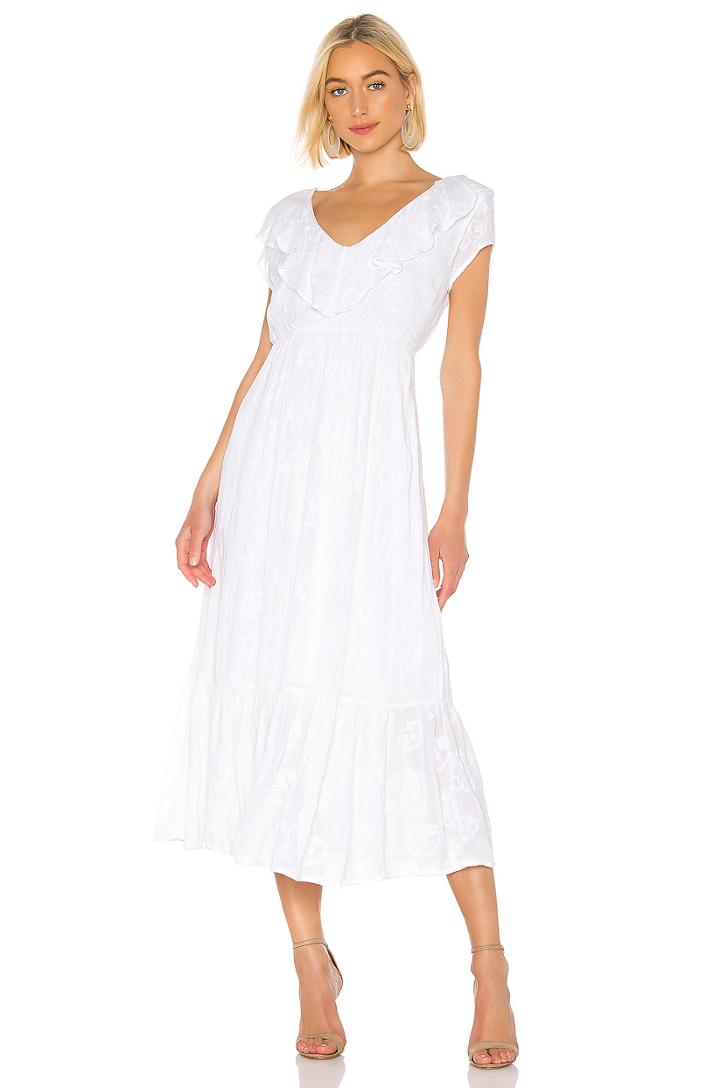 Tropical Morning Maxi Dress