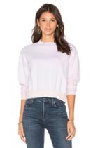 Milan Cropped Sweatshirt
