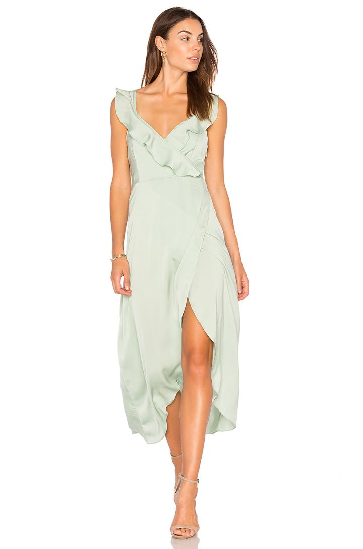 Heartbreak Hotel Wrap Maxi Dress