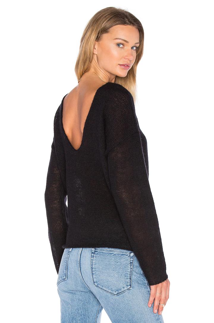 Champion Open Back Sweater
