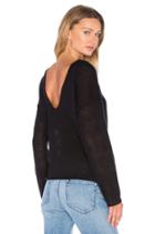 Champion Open Back Sweater